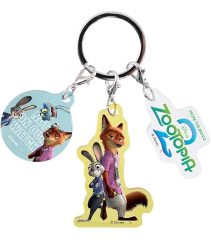 ズートピア2 ニック　ぬいぐるみキーホルダー ズートピア2 ぬいぐるみボールチェーン／ニック（103177010