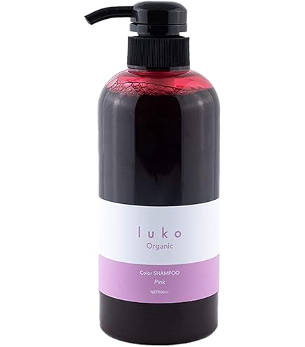 Amazon | 植物エキス配合 ルコ カラーシャンプー ムラサキ purple