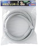 (まとめ買い) ELPA 耐候性ドレンホース DHQ-1403 【×5】