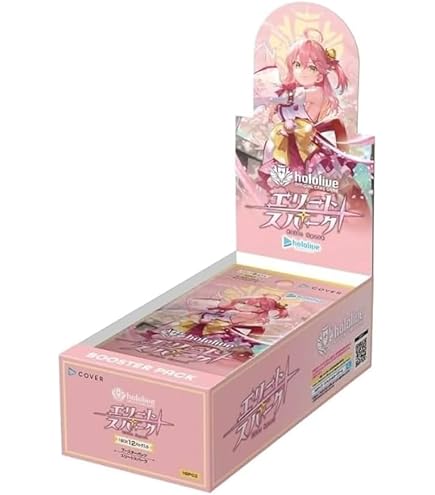 Amazon.co.jp: ホロライブオフィシャルカードゲーム ブースターパック