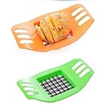 ジャガイモカッターカットにストリップFrench Friesスライサツールキッチンガジェット1pcs