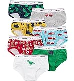 カーターズ（Carter's)男の子用日替わり毎日オールスターワンウィークブリーフパンツ7枚セット (2t-3t) [並行輸入品]