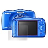 日本製 指紋が目立たない 傷修復液晶保護フィルム COOLPIX W100 用 OverLay Magic OMCOOLPIXW100/12