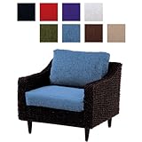 ソファ 一人掛け アジアン家具 ラタンソファ 籐家具 チェアー 1人掛け RL-1430BR-1C(ベージュ)