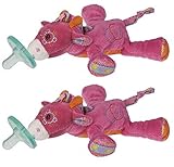 Mary Meyer Wubbanub Pacifier, Jasmine Giraffe by Mary Meyer