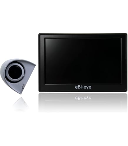 Amazon | 蝦眼(エビアイ) サイドミラーS505-W【 安全をシンプルに