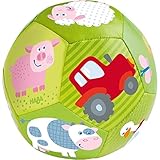 HABA Baby Ball on the Farm 11cm for Babies . and Up