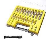 ミニマイクロアルミハンドドリル + 150xツイストドリルロータリツール