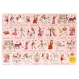 ベビー用食器　ランチョンマット＜Ｔｙｒｒｅｌｌ　Ｋａｔｚ＞プリンセス