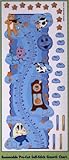 Measure Me Growth Chart - Nursery Rhymes Print by Priss Prints