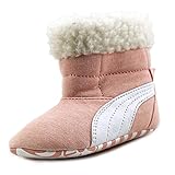 (プーマ) Puma Baby Boots Fur ベビー 米国 4 ピンク 冬のブーツ [並行輸入品]