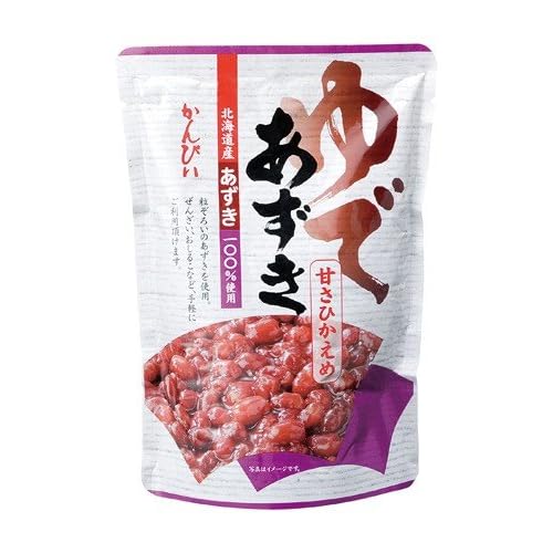 kanpy ゆであずき 甘さひかえめ