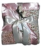 Raindrops Faux Fur Receiving Blanket, Pink by Raindrops [並行輸入品]
