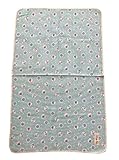インセクトシールド/insect shield】綿 100％ UVカット&虫よけ ブランケット 60×100cm (マリン)