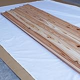木の音｜壁用杉板（節有り・逆ログ加工）本実加工－（約）長さ2000mm×厚さ24mm×働き幅90mm