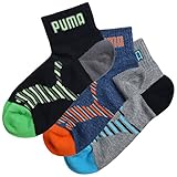 [プーマ] PUMA 靴下 キッズ セット 3P 3ピース 3点セット 3足組 4296335 男の子 女の子 子供用 メンズ レディース 大人 ソックス ジュニア クルーソックス