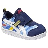 asics(アシックス)【TUB145】ベビー・キッズ カジュアルシューズ コートベビィー COURTBABY SL 35001(ネイビー×ホワイト) 15.0