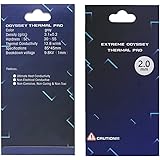 Thermalright シリコンサーマルパッド、冷却ラジエーターフィン、85x45X2mm 両面放熱シリコーンパッド、熱伝導性12.8 W/mk、軟らか材質、SSD CPU GPU LED ICチップセット冷却用 (2mm)