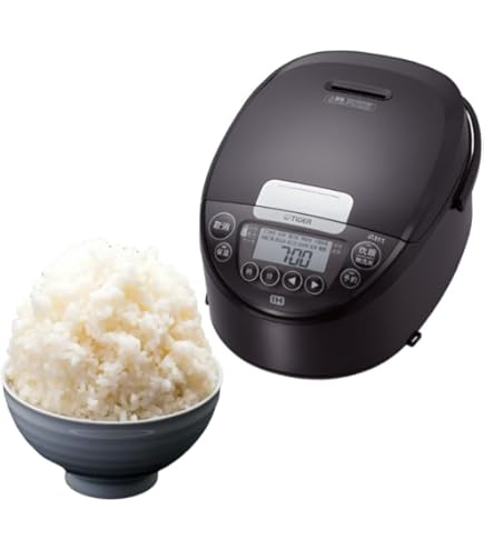 パナソニック 5.5合 IH炊飯器 IHジャー SR-HVD1080 美品 Amazon.co.jp: パナソニック 5.5合 IH炊飯器 IHジャー ブラウン