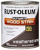 RUST-OLEUM 271130 quart Weathered Grey Interior Wood Stain [並行輸入品]
