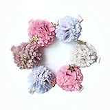 【爱莉セレクトショップ】 ヘアクリップ ヘアピン ヘアアクセサリー 6点セット 前髪クリップ 髪留め 浴衣 髪飾り かわいい 可愛い キュート 成人式 卒業式 七五三