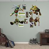 FATHEAD Teenage Mutant Ninja Turtles Collection Graphic Wall D?cor [並行輸入品]
