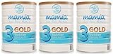 マミア(mamia) プレミアム 粉ミルク オーストラリア産 ステップ3 (1歳～3歳) 大缶 900g (3缶セット) [並行輸入品]