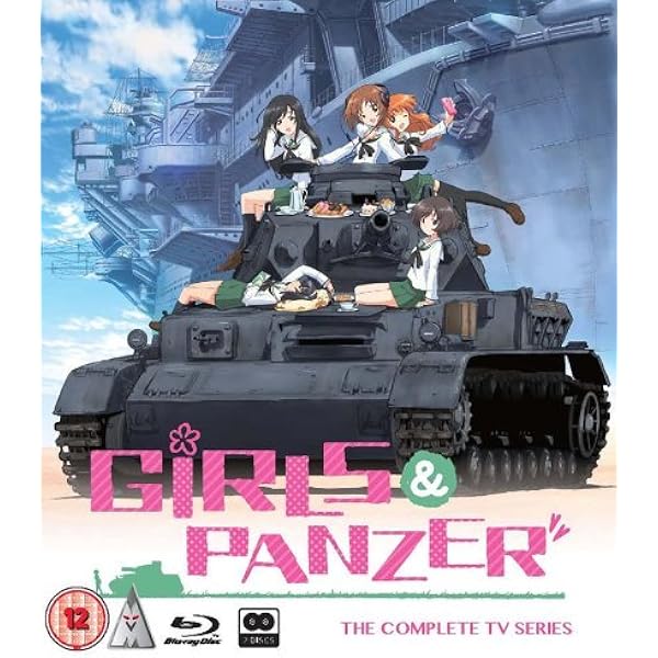 ガールズ パンツァー コンプリート Blu Ray Box 全12話 総集編2話 336分 ガルパン アニメ Blu Ray Girls Und Panzer Collection Blu Ray Import アニメ Amazon