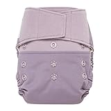 GroVia Cloth Diaper Shell - Hook & Loop - Haze by GroVia