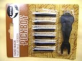 @ギターパーツ　ブリッジ関連　ブリッジピン　ホーン 水牛の角　ピン抜き付　フォーク アコースティックギター用　PICKBOY 　ピックボーイ BP-150HN