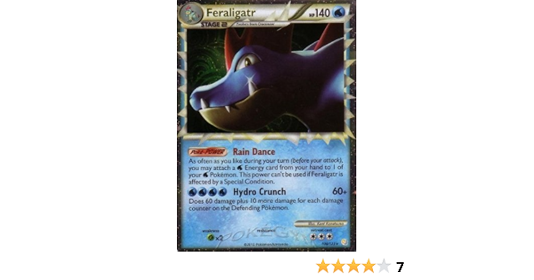 Pokemon Legend Heartgold Soulsilver Single Card Feraligatr Prime 108 Holo ホビー ホビー