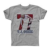 500レベルのT・J・oshieユース&キッズTシャツ – ワシントンHockeyファンギアNHLの公式ライセンス選手Association – T。J。OshieゲームR
