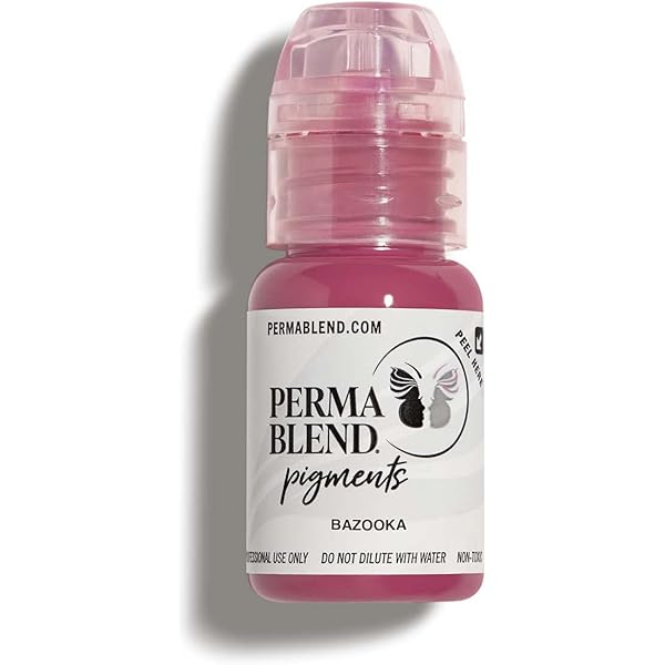 Amazon | Perma Blend - レッド リップ タトゥー キット - リップ