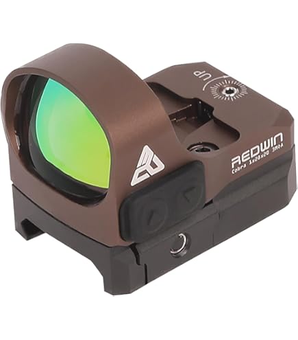 Amazon.co.jp: Red Win Cobra CRO 28x20 2P Footprint レッドドット