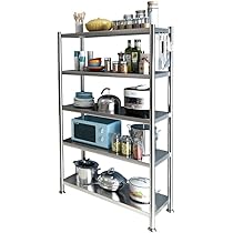 自由にカスタマイズ⭐️新品 3段 キッチンラック 幅調整可能 耐荷重90kg 自由にカスタマイズ⭐️新品 3段 キッチンラック 幅調整可能 耐