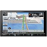 Pioneer カーナビ AVIC-RZ812-D 7インチ 2D(180mm) 楽ナビ 無料地図更新 フルセグ DVD CD Bluetooth SD USB HDMI HD画質 カロッツェリア