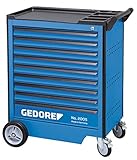 ＧＥＤＯＲＥ　ツールトローリー　引出９段　６７ｘ８　１３７ｘ１