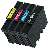 GC41H (BK/C/M/Y)【4色セット(大容量)】【顔料】 Lサイズ 最新 互換 インクカートリッジ 《ICチップ搭載・残量表示対応》 41 GC41 GC41KH GC41CH GC41MH GC41YH 純正と併用可能 RICOH リコー (対応機種: IPSiO SG 7100 / IPSiO SG 7200)【STAR JET製】