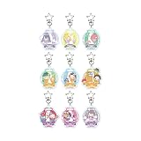 ヒプノシスマイク SANRIO NAKAYOKU EDIT 02 星型ナスカンアクリルキーホルダー コンプリートセット 9個入りBOX