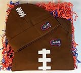 Florida Gators Football Onesie and Footballキャップベビーギフトセット
