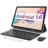 星の輝き A30 Android16 タブレット 10.1インチ Wi-Fiモデル 64GBストレージ 24GBメモリ 8コアCPU Widevine L1 6000mAh