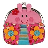 Stephen Joseph Signature Coin Purse Ladybug Toy [並行輸入品]