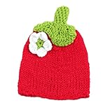 Zhhlinyuan 寝相アート ベビー服 Newborn Baby Boy Girl Costume Crochet Outfits Photography Props Beanie Hat(0- 