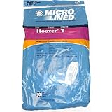 (9) - Hoover Type Y WindTunnel Upright Vacuum Bags, Made in USA. 3 Bags (9)