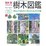 樹皮・葉でわかる 樹木図鑑