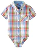 Andy & Evan SHIRT ベビー・ボーイズ カラー: レッド