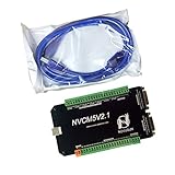 IPOTCH ブレークアウトボード USB MACH3 コントロール　CNC彫刻機用　制御システム　125Khz 　4軸/5軸　 - 5軸