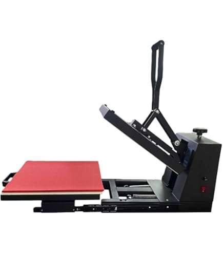 Amazon.co.jp: WJW ヒートプレス 38*38 インチ、大型クラムシェル