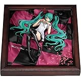 キャラクター・ボーカル・シリーズ01 初音ミク supercell feat.初音ミク ワールドイズマイン[ブラウンフレーム] ノンスケール PVC製 塗装済み完成品フィギュア 二次再販分