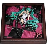 キャラクター・ボーカル・シリーズ01 初音ミク supercell feat.初音ミク ワールドイズマイン[ブラウンフレーム] ノンスケール PVC製 塗装済み完成品フィギュア 二次再販分